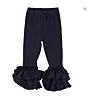 Solid Color Candy Colors Leggings Soft Cotton Girls Baby Icing Ruffle Pants Baby Clothes Pants