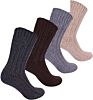 Ar-527 Autumn Logo Long Unisex Alpaca Wool Socks Men Women