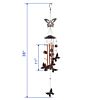 Metal Butterfly wind chimes decoration