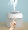 Desk Ultrasonic 2.4L Strong Fog Spray Air Cool Mist Maker, Cotton Filter Air Purifier Fresher Air Humidifier