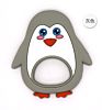 Non-Toxic Chewable Silicone Baby Teether Toy Penguin Teether