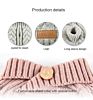 Ufbemo Pink Red Grey Acrylic Christmas Designer Ropa De Perros Dog Sweater Pet Clothes