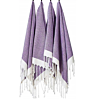 100% Cotton Yarn-Dyed Customized Stripe Beach Towel, Super Soft and Absorbent Turkish Peshtemal Towel