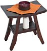 Height Adjustable Storage Stool Waterproof and Moisture Resistance