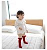Solid Color Bow Knee High Baby Princess Girl Child Dress Kids Sock