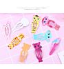 Cartoon Hair Clips Girls Cute Fruit Hair Pins for Children Lovely Hair Accessories