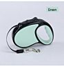 2021Automatic Retractable Pet Dog Leash and Suitable Collar Harness Set Reflective Nylon Pet Leash Outdoor Pet Dog D-Ring Collar