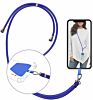 Crossbody Phone Lanyard,Adjustable Detachable Neck Cord Lanyard Strap and Phone Safety Tether for All Phones and Case