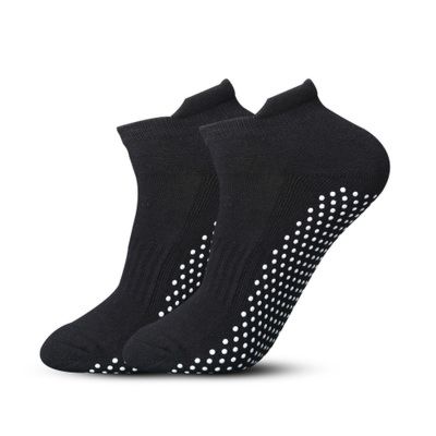 Yoga Socks Pilates Ballet Sports Cushioned Breathable Ankle Socks Low Cut Cotton Non-Slip Socks