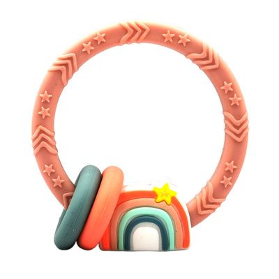 Competitive Price Chewy Tube Combo 4 Pack Owl Silicone Baby Teeting Toy