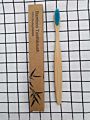 100% Organic Private Label Charcoal Bamboo Toothbrush