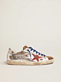 Goldens Hi Star Sneakers G33Ws945.A6 Upper in Calf Leather Slight Vintage Treatment Star in Worn Effect Leat Gooses
