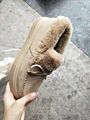 Autumn Women's Casual Faux Fur Shoes Cute Bow Knot Fluffy Furry Slip-On Sneakers Ladies Plush Loafers Flats
