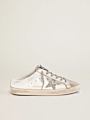 Goldens Hi Star Sneakers G33Ws945.A6 Upper in Calf Leather Slight Vintage Treatment Star in Worn Effect Leat Gooses