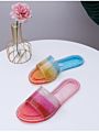 Rts Slipper Elegant with Letter Gg Casual Non-Slide Designers Soft Platform Flip Flop Transparent Women's Shoes