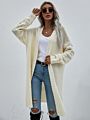 Autumn Knit Long Cardigan Solid Color Women's Sweater Loose Casual Women's Sweater