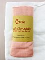 C'dear Sales Soft Baby Solid Color 100% Organic Cotton Bamboo Burp Cloth Muslin Baby Bandana Bib Burp Cloth//