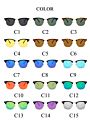 Customisable Fashionable Colorful Thin Designer Adult Gafas De Sol Gafas De Sol Polarized Sunglasses