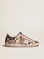 Goldens Hi Star Sneakers G33Ws945.A6 Upper in Calf Leather Slight Vintage Treatment Star in Worn Effect Leat Gooses