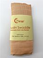 C'dear Sales Soft Baby Solid Color 100% Organic Cotton Bamboo Burp Cloth Muslin Baby Bandana Bib Burp Cloth//