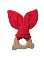 Design Baby Wood Bunny Ear Teether Personalized Wooden Shape Chew Toys