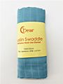 C'dear Sales Soft Baby Solid Color 100% Organic Cotton Bamboo Burp Cloth Muslin Baby Bandana Bib Burp Cloth//