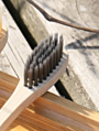 100% Organic Private Label Charcoal Bamboo Toothbrush