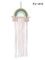 Kids Room Decor Hair Clip Organizer Rainbow Design Girls' Room Wall Hanging Ornament Baby Hairpin Storage Belt