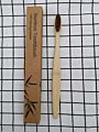 100% Organic Private Label Charcoal Bamboo Toothbrush