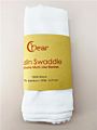 C'dear Sales Soft Baby Solid Color 100% Organic Cotton Bamboo Burp Cloth Muslin Baby Bandana Bib Burp Cloth//