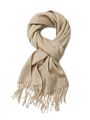 Direct Sales Classic Style Men Women Pashmina 100% Cashmere Scarf Women Knitted Cashmere Pure Color Scarf