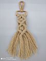 Goods Handmade Bag Accessories Rope Tassels Cotton Thread Weave Boho Macrame Keychain