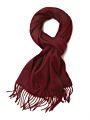Direct Sales Classic Style Men Women Pashmina 100% Cashmere Scarf Women Knitted Cashmere Pure Color Scarf