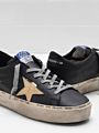 Goldens Hi Star Sneakers G33Ws945.A6 Upper in Calf Leather Slight Vintage Treatment Star in Worn Effect Leat Gooses