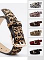 Animal Skin Pattern Plush Pu Waist Women Fur Leopard Belt