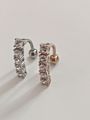 Belly Jewlery Inverted Zircon Belly Button Ring Reversed Belly Rings Body Piercing Jewelry