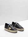 Goldens Hi Star Sneakers G33Ws945.A6 Upper in Calf Leather Slight Vintage Treatment Star in Worn Effect Leat Gooses