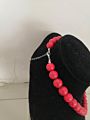 Latest Design 12Mm Turquoise Stone Beads Necklace for Women