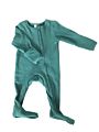 baby footed romper