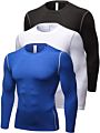 Men's Shirt Long Sleeve Shirt for Men Baselayer Sports Thermal Tops