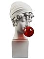 Nordic Art Classroom Half-Body Figure Sketch Plaster Sculpture Living Room Entrance Art Decorations Decoration Modern