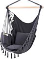 Seller Hanging Chair Hammock with Two Pillows