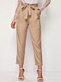 Women's Suit Trousers Professional Loose Nine-Point Pants Slim High-Waist Straight-Leg Slim Casual Pants