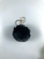 Sell Cheer Heart Key Chain Fluffy Keychain Pompom Tassel Pompom Ball Pom Pom Keychain