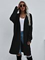 Autumn Knit Long Cardigan Solid Color Women's Sweater Loose Casual Women's Sweater