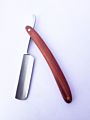 Barber Straight Razor Wooden Handle Sharpness Stainless Steel Shaving Razor Straight with Blade