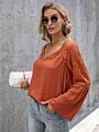 D4355 Chiffon Blouse Womens