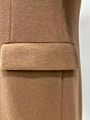 Design British Style Trench Solid Color Simple Wool Cashmere Coat