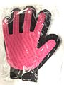 Kingtale Comfortable Pet Hair Remover Brush Grooming Gloves for Dog Cat