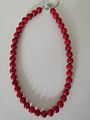 Latest Design 12Mm Turquoise Stone Beads Necklace for Women